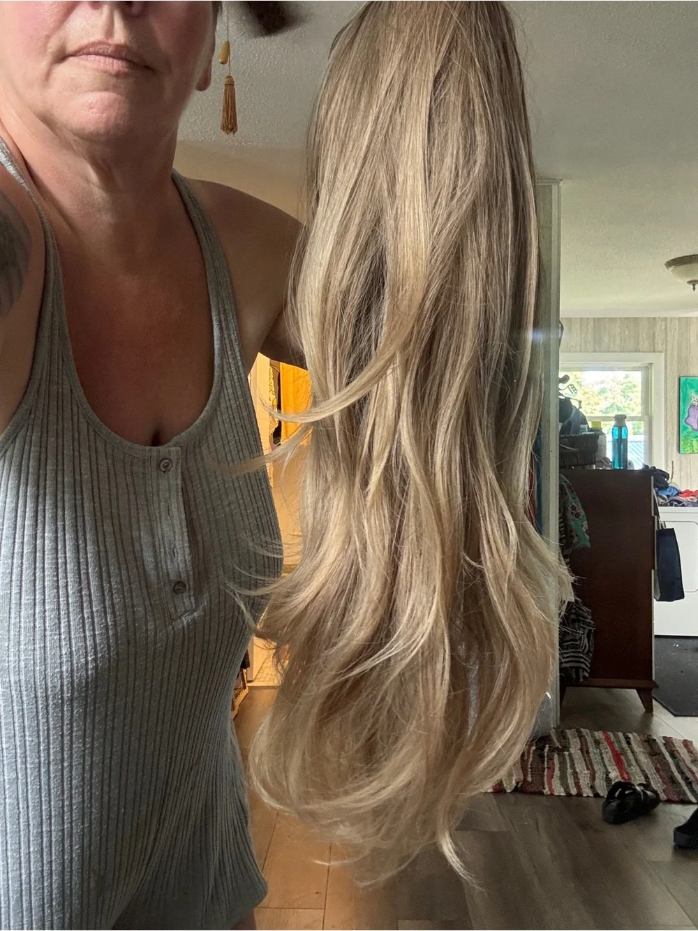 N/A gorgeous long